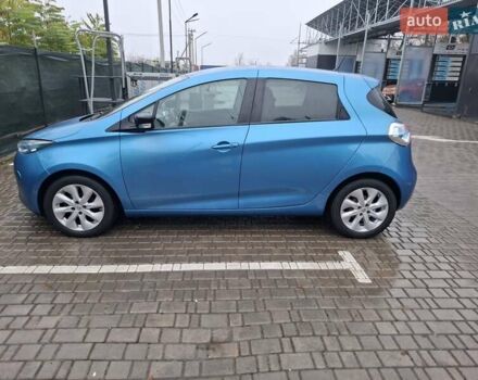 Синій Рено Зое, об'ємом двигуна 0 л та пробігом 205 тис. км за 7900 $, фото 13 на Automoto.ua
