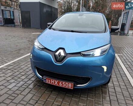 Синій Рено Зое, об'ємом двигуна 0 л та пробігом 205 тис. км за 7900 $, фото 1 на Automoto.ua