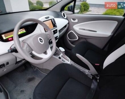 Синий Рено Зое, объемом двигателя 0 л и пробегом 76 тыс. км за 9300 $, фото 9 на Automoto.ua