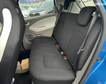 Синий Рено Зое, объемом двигателя 0 л и пробегом 55 тыс. км за 11490 $, фото 34 на Automoto.ua