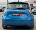 Синий Рено Зое, объемом двигателя 0 л и пробегом 55 тыс. км за 11490 $, фото 7 на Automoto.ua