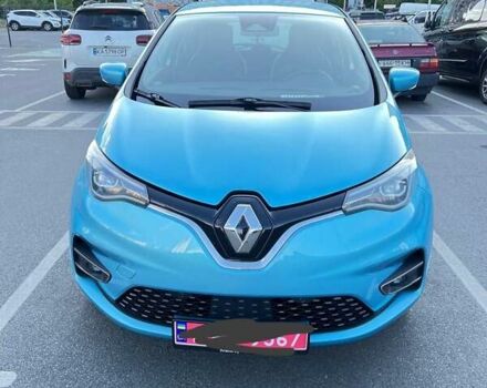 Синій Рено Зое, об'ємом двигуна 0 л та пробігом 114 тис. км за 13700 $, фото 2 на Automoto.ua