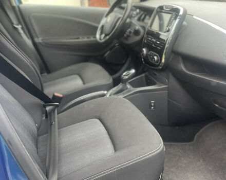 Рено Зое 2019 в Ковель на Automoto.ua Синий Рено Зое, объемом двигателя 0 л и пробегом 67 тыс. км за 8900 $, фото 11 на Automoto.ua