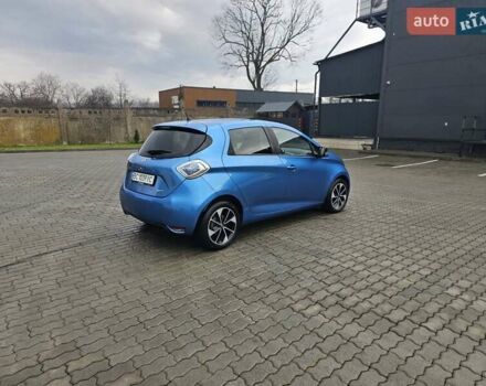 Синий Рено Зое, объемом двигателя 0 л и пробегом 206 тыс. км за 9400 $, фото 12 на Automoto.ua