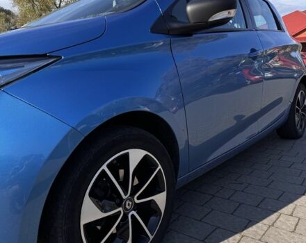 Синій Рено Зое, об'ємом двигуна 0 л та пробігом 55 тис. км за 10900 $, фото 2 на Automoto.ua