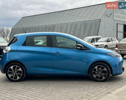 Синий Рено Зое, объемом двигателя 0 л и пробегом 55 тыс. км за 11490 $, фото 10 на Automoto.ua