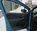Синий Рено Зое, объемом двигателя 0 л и пробегом 82 тыс. км за 10299 $, фото 14 на Automoto.ua