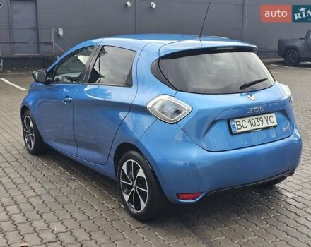 Синий Рено Зое, объемом двигателя 0 л и пробегом 206 тыс. км за 9400 $, фото 17 на Automoto.ua