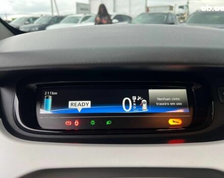 Синий Рено Зое, объемом двигателя 0 л и пробегом 55 тыс. км за 11490 $, фото 19 на Automoto.ua