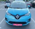 Синій Рено Зое, об'ємом двигуна 0 л та пробігом 114 тис. км за 13700 $, фото 1 на Automoto.ua