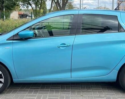 Рено Зое 2019 в Киеве на Automoto.ua Синий Рено Зое, объемом двигателя 0 л и пробегом 104 тыс. км за 12499 $, фото 7 на Automoto.ua