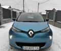 Синий Рено Зое, объемом двигателя 0 л и пробегом 82 тыс. км за 10299 $, фото 2 на Automoto.ua