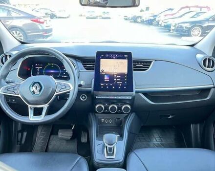 Синій Рено Зое, об'ємом двигуна 0 л та пробігом 114 тис. км за 13700 $, фото 1 на Automoto.ua