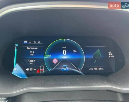 Рено Зое 2019 в Киеве на Automoto.ua Синий Рено Зое, объемом двигателя 0 л и пробегом 104 тыс. км за 12499 $, фото 18 на Automoto.ua