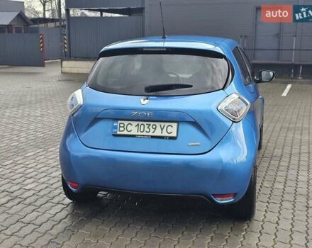 Синий Рено Зое, объемом двигателя 0 л и пробегом 206 тыс. км за 9400 $, фото 14 на Automoto.ua