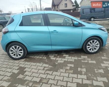 Синий Рено Зое, объемом двигателя 0 л и пробегом 30 тыс. км за 11999 $, фото 3 на Automoto.ua