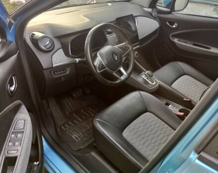 Синий Рено Зое, объемом двигателя 0 л и пробегом 120 тыс. км за 11300 $, фото 1 на Automoto.ua