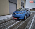 Синий Рено Зое, объемом двигателя 0 л и пробегом 136 тыс. км за 8700 $, фото 1 на Automoto.ua