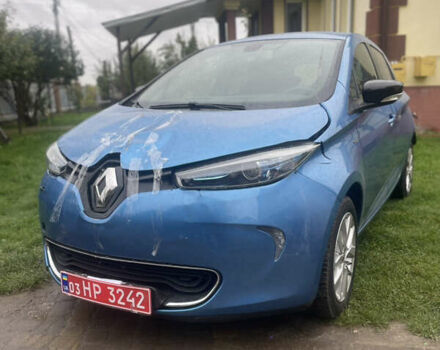 Рено Зое 2019 в Ковель на Automoto.ua Синий Рено Зое, объемом двигателя 0 л и пробегом 67 тыс. км за 8900 $, фото 1 на Automoto.ua