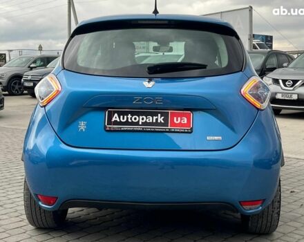 Синий Рено Зое, объемом двигателя 0 л и пробегом 55 тыс. км за 11490 $, фото 7 на Automoto.ua