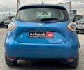 Синий Рено Зое, объемом двигателя 0 л и пробегом 55 тыс. км за 11490 $, фото 7 на Automoto.ua