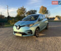 Синий Рено Зое, объемом двигателя 0 л и пробегом 61 тыс. км за 13200 $, фото 1 на Automoto.ua
