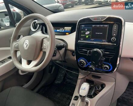 Синий Рено Зое, объемом двигателя 0 л и пробегом 55 тыс. км за 11490 $, фото 38 на Automoto.ua