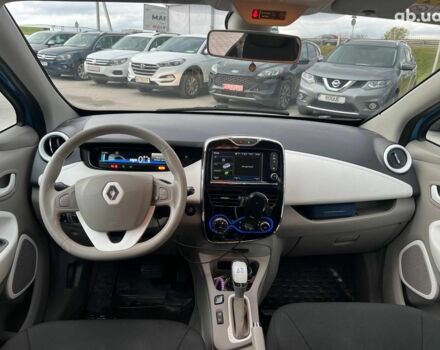 Синий Рено Зое, объемом двигателя 0 л и пробегом 55 тыс. км за 11490 $, фото 35 на Automoto.ua