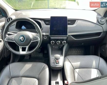 Рено Зое 2019 в Киеве на Automoto.ua Синий Рено Зое, объемом двигателя 0 л и пробегом 104 тыс. км за 12499 $, фото 12 на Automoto.ua