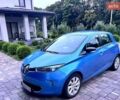 Синий Рено Зое, объемом двигателя 0 л и пробегом 76 тыс. км за 9300 $, фото 1 на Automoto.ua
