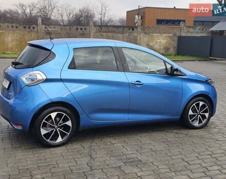Синий Рено Зое, объемом двигателя 0 л и пробегом 206 тыс. км за 9400 $, фото 10 на Automoto.ua