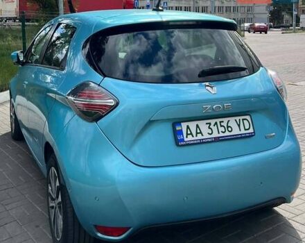 Рено Зое 2019 в Киеве на Automoto.ua Синий Рено Зое, объемом двигателя 0 л и пробегом 104 тыс. км за 12499 $, фото 8 на Automoto.ua