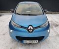 Синий Рено Зое, объемом двигателя 0 л и пробегом 53 тыс. км за 8600 $, фото 1 на Automoto.ua