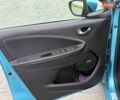 Синий Рено Зое, объемом двигателя 0 л и пробегом 108 тыс. км за 13999 $, фото 28 на Automoto.ua