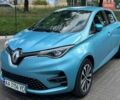 Синій Рено Зое, об'ємом двигуна 0 л та пробігом 104 тис. км за 12499 $, фото 1 на Automoto.ua