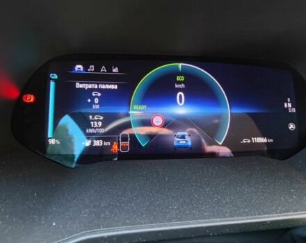 Синій Рено Зое, об'ємом двигуна 0 л та пробігом 117 тис. км за 12100 $, фото 7 на Automoto.ua