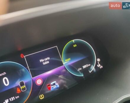 Синий Рено Зое, объемом двигателя 0 л и пробегом 30 тыс. км за 11999 $, фото 11 на Automoto.ua