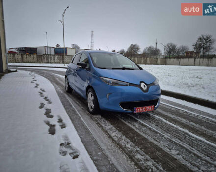 Синий Рено Зое, объемом двигателя 0 л и пробегом 136 тыс. км за 8700 $, фото 5 на Automoto.ua