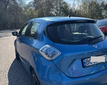 Синій Рено Зое, об'ємом двигуна 0 л та пробігом 55 тис. км за 10900 $, фото 3 на Automoto.ua