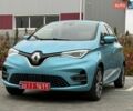 Синий Рено Зое, объемом двигателя 0 л и пробегом 108 тыс. км за 13999 $, фото 1 на Automoto.ua
