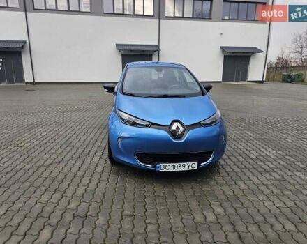 Синий Рено Зое, объемом двигателя 0 л и пробегом 206 тыс. км за 9400 $, фото 3 на Automoto.ua