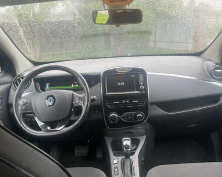 Рено Зое 2019 в Ковель на Automoto.ua Синий Рено Зое, объемом двигателя 0 л и пробегом 67 тыс. км за 8900 $, фото 5 на Automoto.ua