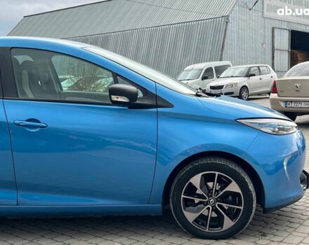Синий Рено Зое, объемом двигателя 0 л и пробегом 55 тыс. км за 11490 $, фото 11 на Automoto.ua