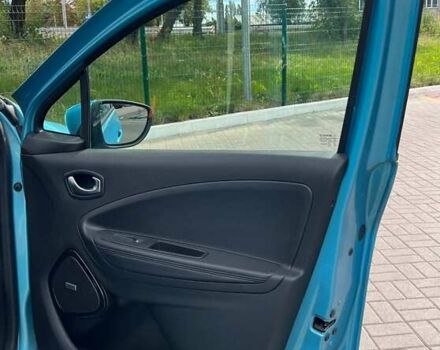 Рено Зое 2019 в Киеве на Automoto.ua Синий Рено Зое, объемом двигателя 0 л и пробегом 104 тыс. км за 12499 $, фото 4 на Automoto.ua