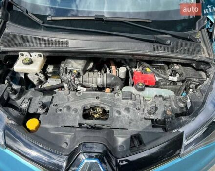 Рено Зое 2019 в Киеве на Automoto.ua Синий Рено Зое, объемом двигателя 0 л и пробегом 104 тыс. км за 12499 $, фото 15 на Automoto.ua