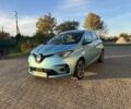 Синий Рено Зое, объемом двигателя 0 л и пробегом 60 тыс. км за 13800 $, фото 1 на Automoto.ua