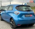 Синий Рено Зое, объемом двигателя 0 л и пробегом 55 тыс. км за 11490 $, фото 6 на Automoto.ua