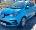 Синій Рено Зое, об'ємом двигуна 0 л та пробігом 93 тис. км за 14499 $, фото 1 на Automoto.ua