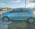 Синий Рено Зое, объемом двигателя 0 л и пробегом 30 тыс. км за 12100 $, фото 10 на Automoto.ua