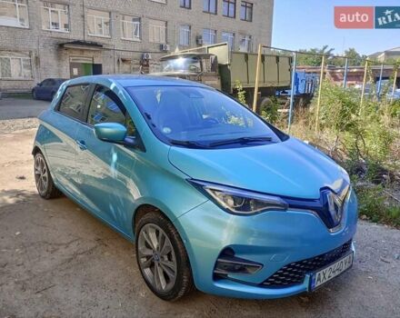 Синій Рено Зое, об'ємом двигуна 0 л та пробігом 120 тис. км за 11300 $, фото 4 на Automoto.ua